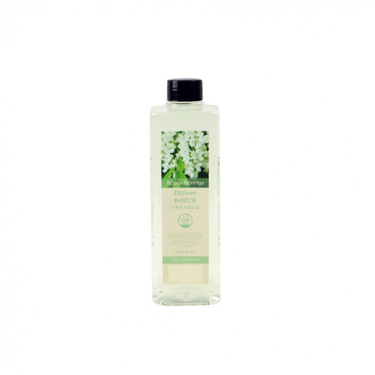 500ml 더허브샵 사각 리필오일 아카시아모링가