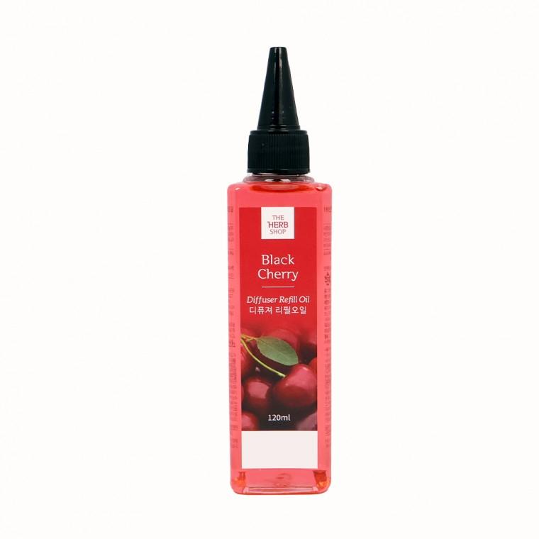 120ml 더허브샵 사각 리필오일 아카시아모링가
