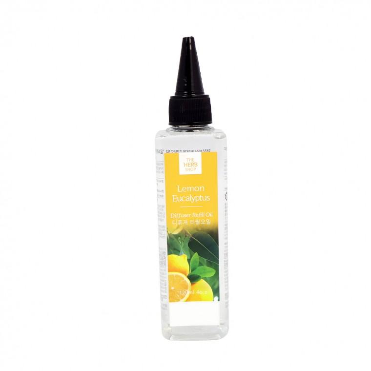 120ml 더허브샵 사각 리필오일 레몬유칼립투스
