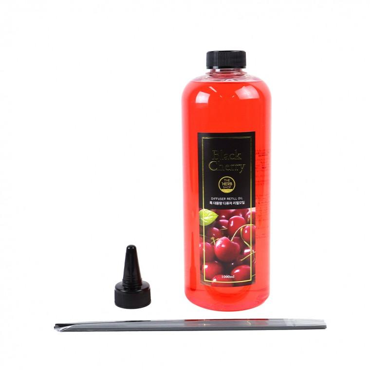 1000ml 특대용량 디퓨저 리필오일 레드프룻