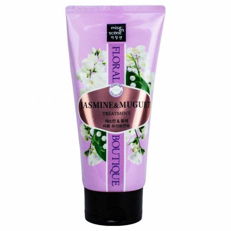 미장센 플로럴 부띠끄 퍼퓸 헤어트리트먼트 300ml-쟈스민앤뮤게