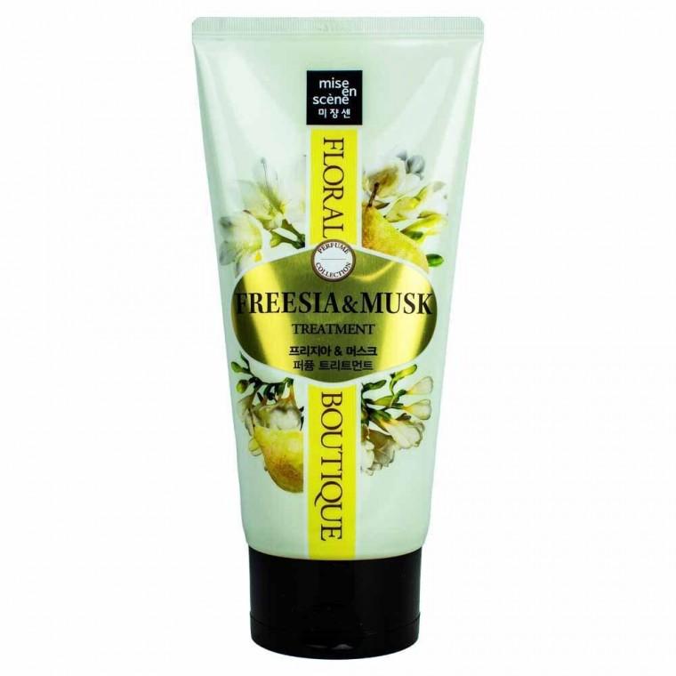 미장센 플로럴 부띠끄 퍼퓸 헤어트리트먼트 300ml-프리지아앤머스크
