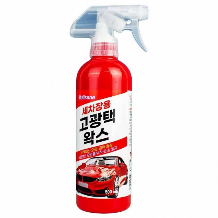 불스원 세차장용 고광택 왁스 500ml(224330)