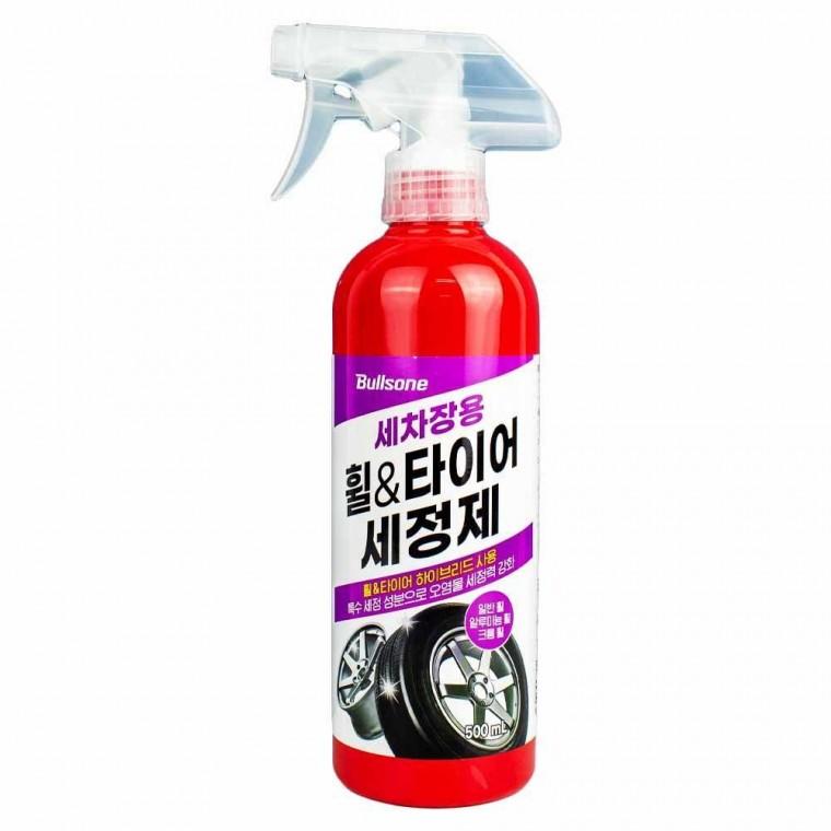 불스원 세차장용 휠 타이어 세정제 500ml(224293)
