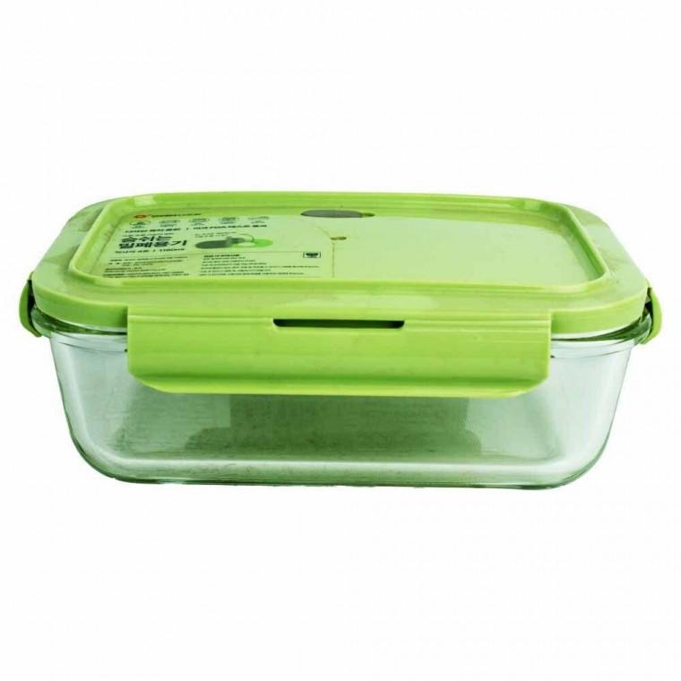 오븐락 숨쉬는 밀폐용기 직사각 5호 1860ml(873198)