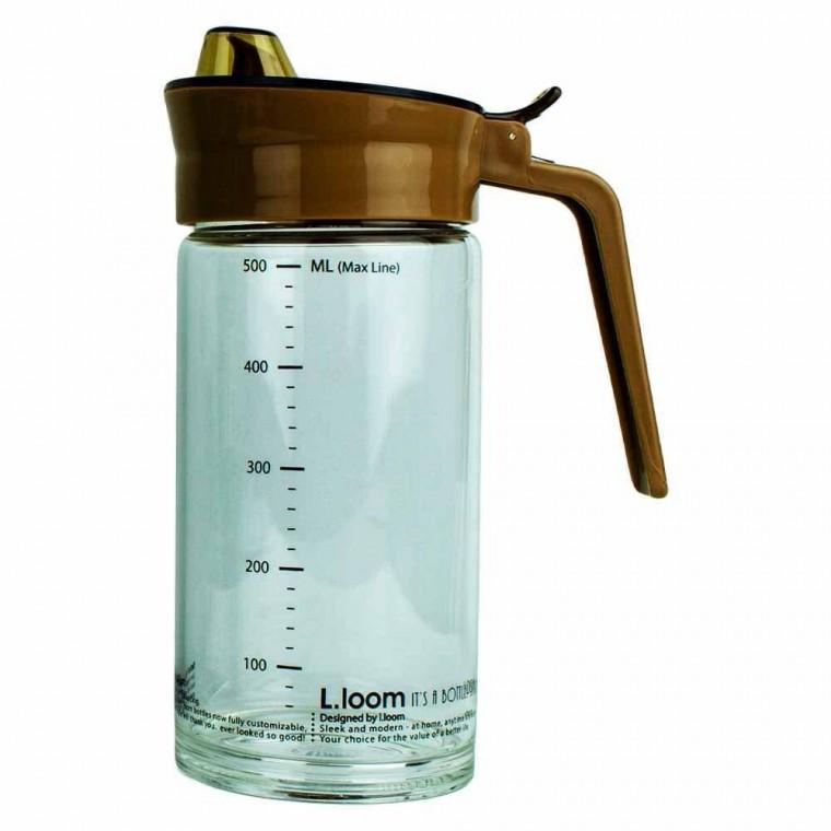 원터치 오일 앤 드레싱 보틀 500ml(098009)