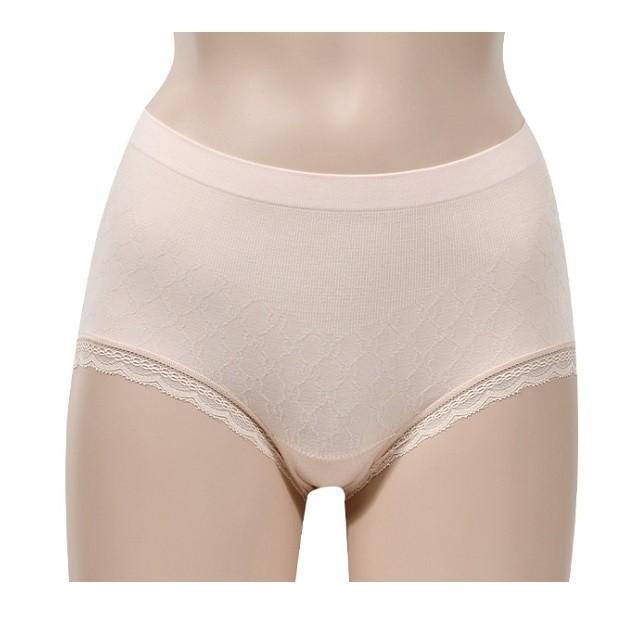파스텔컬러 모달 데일리 여성 자가드팬티 XL