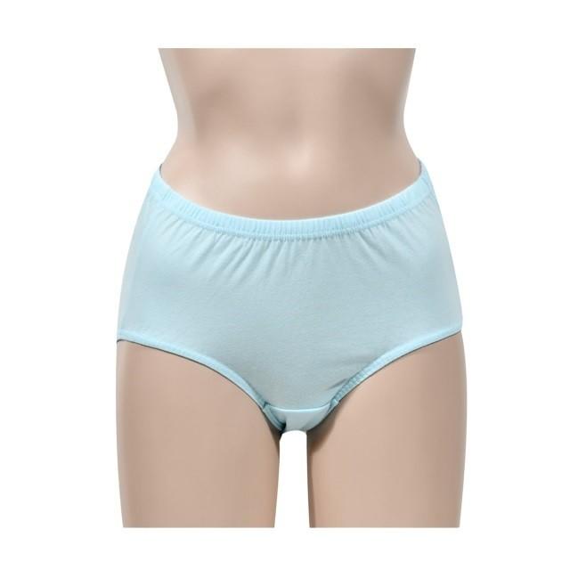 은나노 순면 파스텔 여성 맥시 삼각팬티 3매입