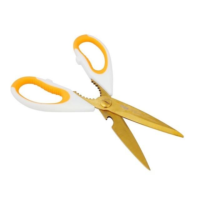 힘멜 티타늄 가위(전체22.8cm) 색상랜덤 주방가위