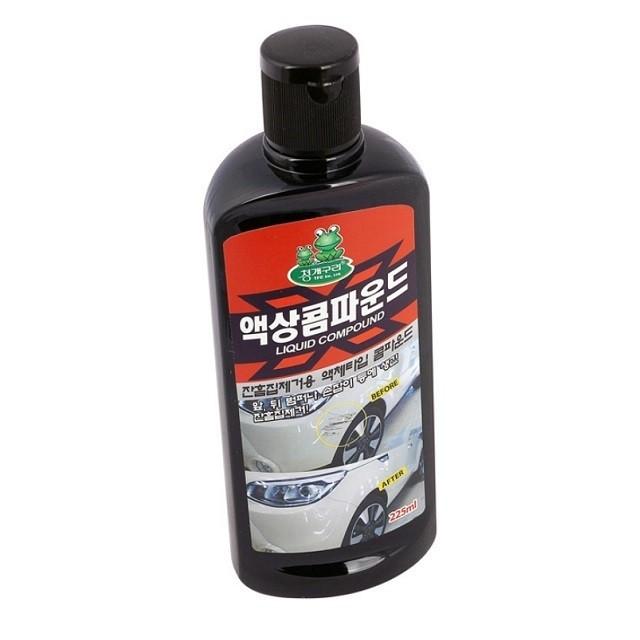 액상컴파운드 225mL 미세흠집 시멘트 페인트 제거