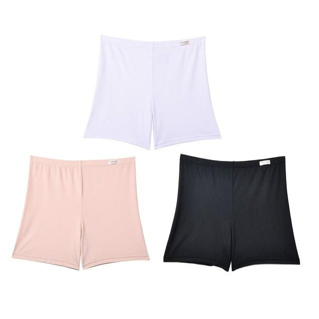 모달 흡습속건 소프트 여성 3부 속바지 - 105 속옷