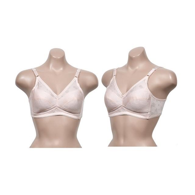 풀컵 부직포 노와이어 브라 여성속옷 브라자