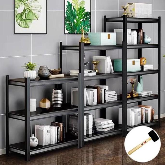 가구산책 스틸 선반장 홈랙 높이 2100 3단선반 800X400