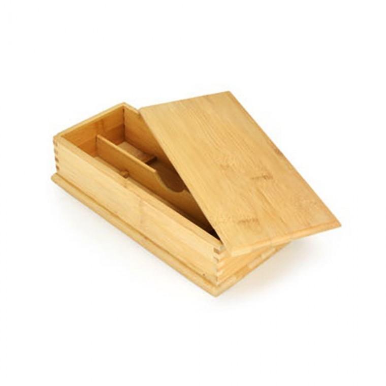 업소용 수저통 대나무 수저함