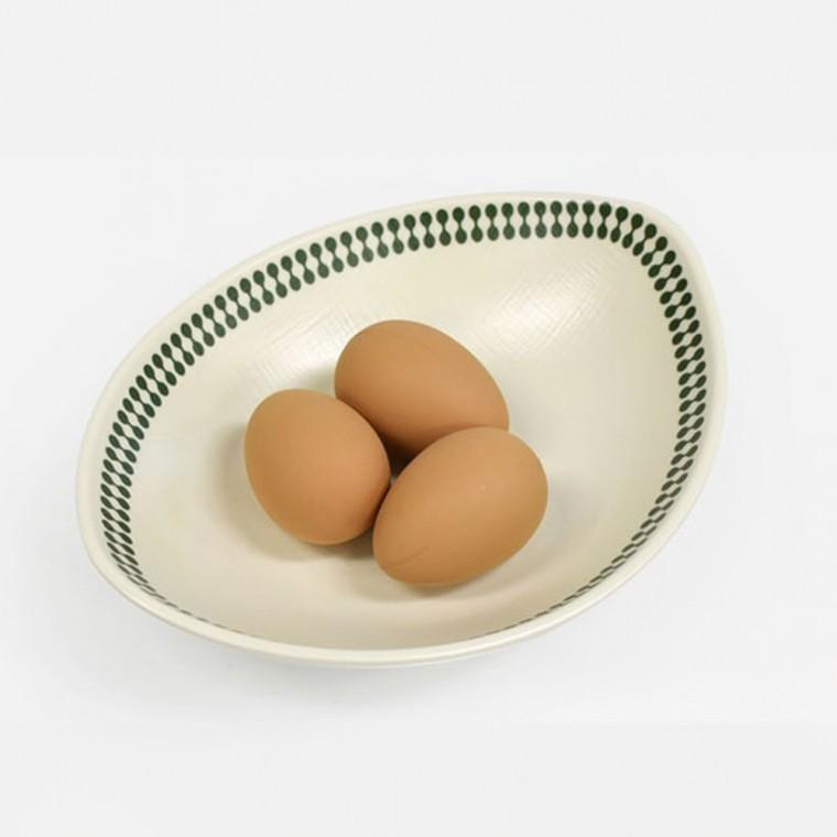 업소용 원톤그린 멜라민 샐러드볼