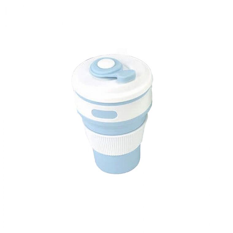접이식 실리콘 머그컵 350ml 색상랜덤