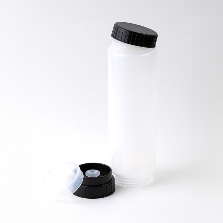 선입선출 거꾸로된 소스통 350ml