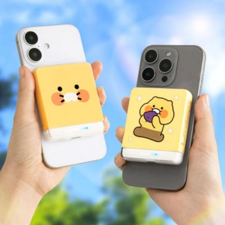 카카오프렌즈 춘식이 맥세이프 보조배터리 5 000mAh