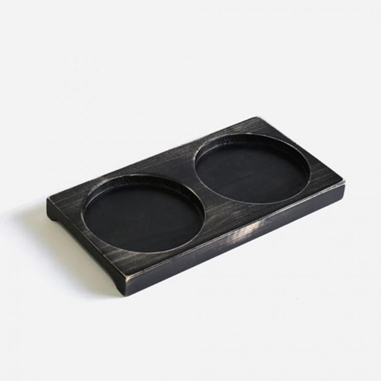 트라이탄 조미료통용 목판 2구