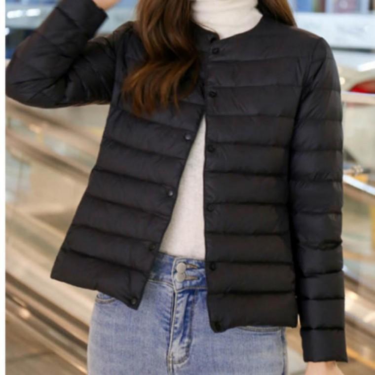 여자옷 바람막이재킷 경량패딩조끼 캐주얼바람막이 패딩조끼추천 코디간절기점퍼 경량패딩