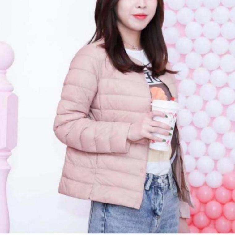바람막이재킷 경량다운 패딩조끼추천 경량패딩조끼 코디 캐주얼바람막이 여성 경량패딩 간절기점퍼