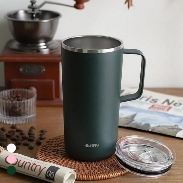 진공 보온보냉 텀블러 머그 스텐 휴대용 머그컵 600ml