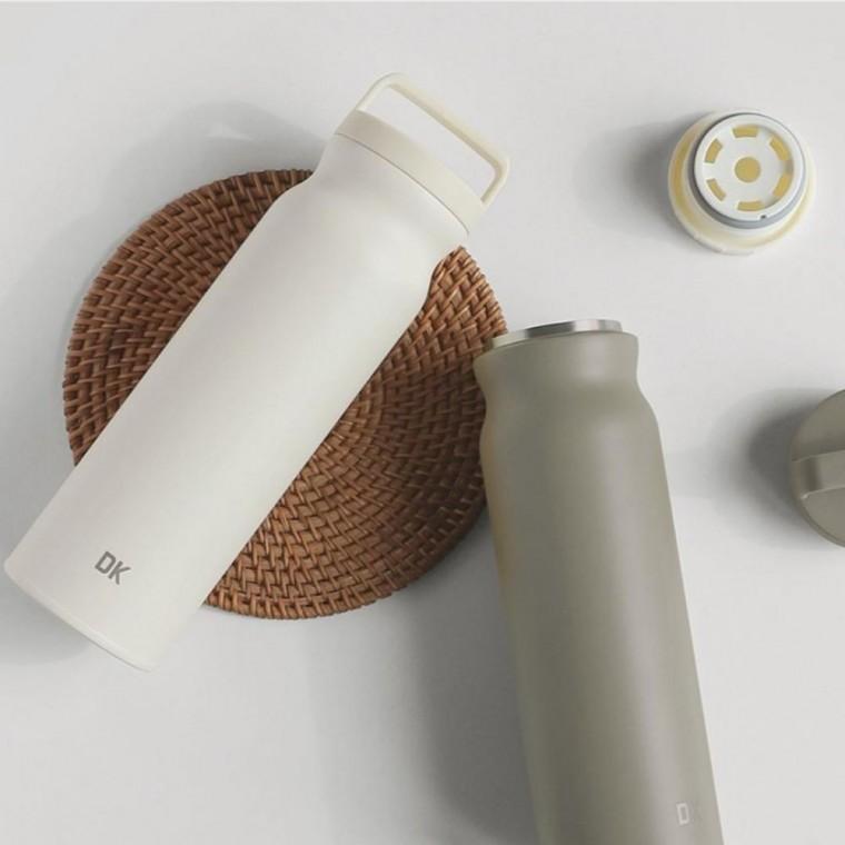대용량 텀블러 손잡이 보온보냉 물병 물통 780ml