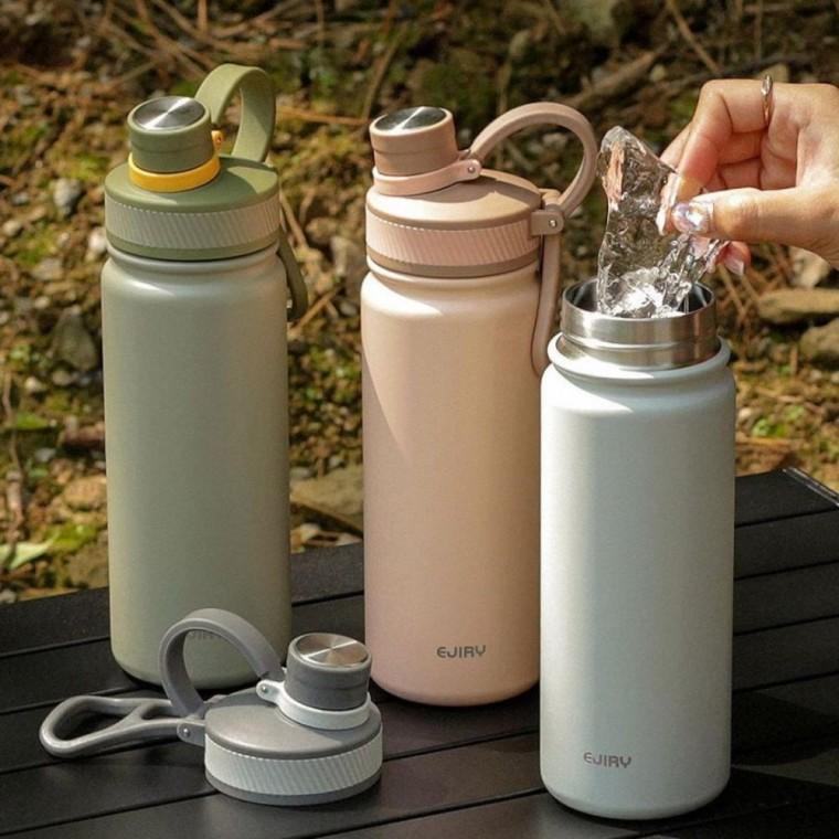 스텐 텀블러 휴대용 보온 보냉 물병 물통 680ml
