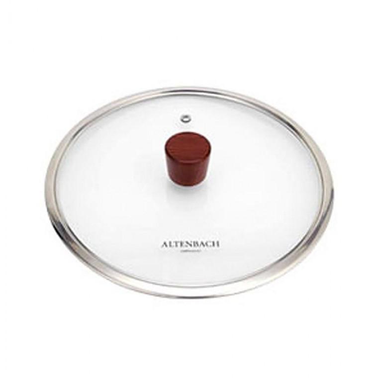 내열유리 알텐바흐 후라이팬 뚜껑 24cm 1P 덮개 커버