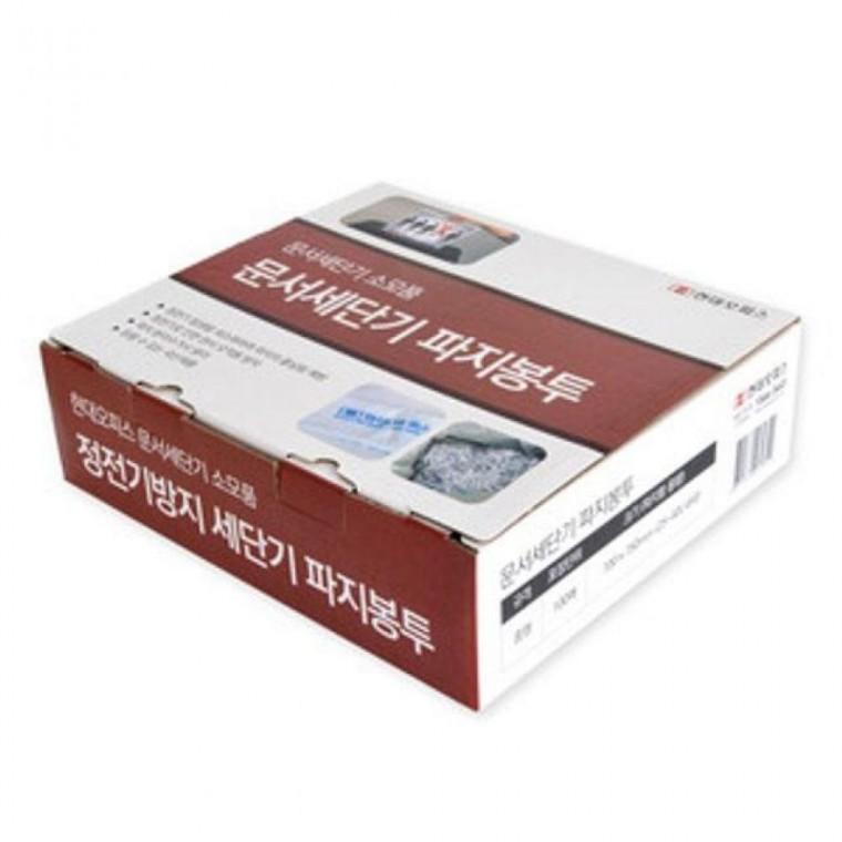 현대오피스 세단기소모품 파지봉투(중) /세단기봉투 21L 40L사용