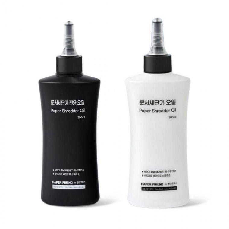 국산 문서세단기 전용 오일 세절기 파쇄기 칼날보호