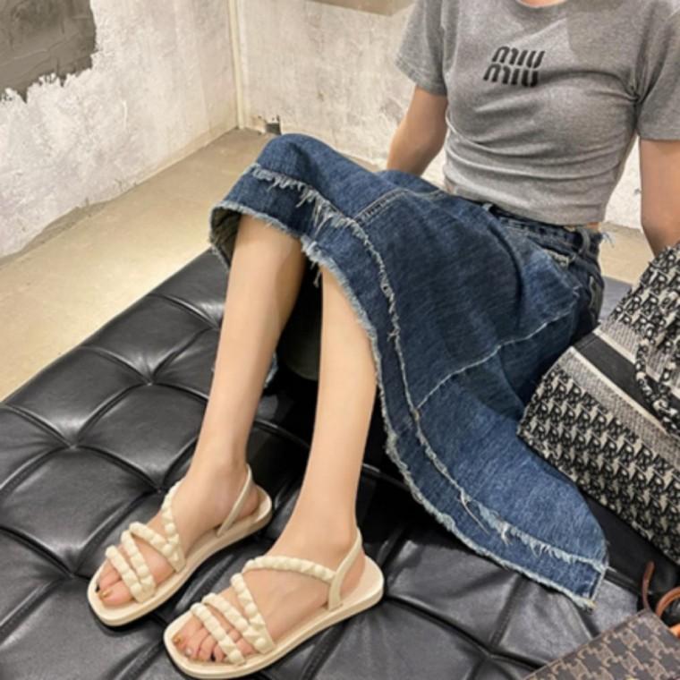 여성샌들 소프트글라이드 슬리퍼샌들 여성 아이슈즈