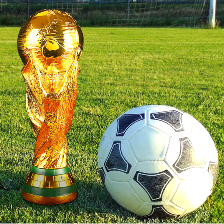 베넬라 월드컵트로피 실물사이즈 축구 트로피 우승컵 피파컵 월드컵 대회 우승 기념 선물 조기