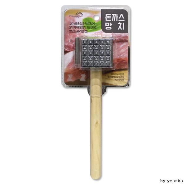 돈까스 망치-H/육류망치/고기/스테이크/고기다지기