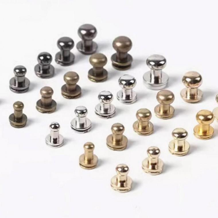 가방부자재 솔트레지 10mm 12mm 50개입 골드 실버