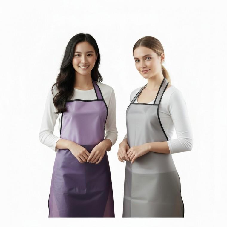 업소용 방수 우레탄 앞치마 메쉬 위생복 대 보라