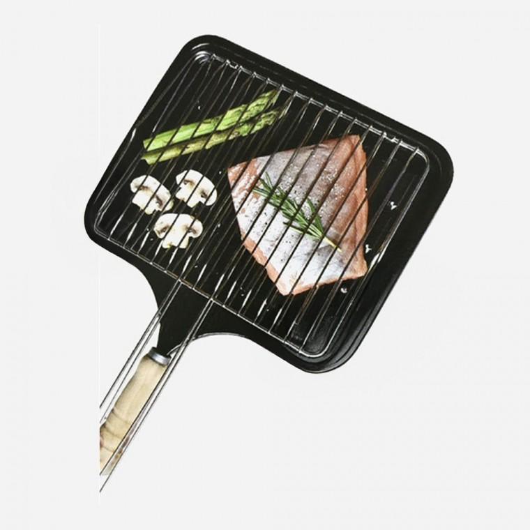 생선 햄 꼬치 직화팬 석쇠세트 대