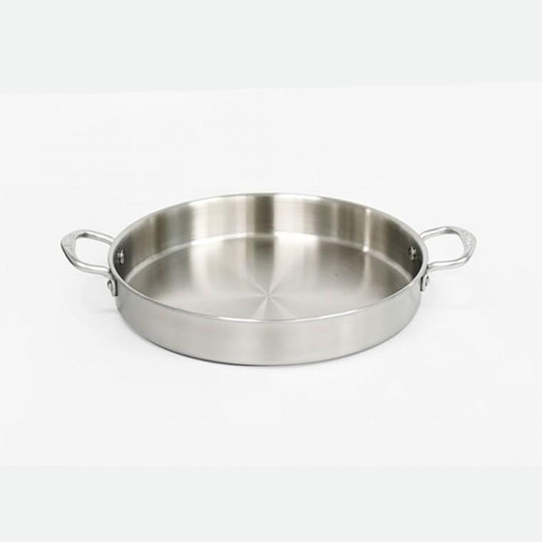스텐 통삼중 닭갈비팬 인덕션겸용 30cm