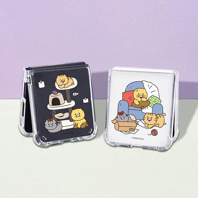 갤럭시Z플립7 5G 춘식이 하루 에어범퍼케이스 F766