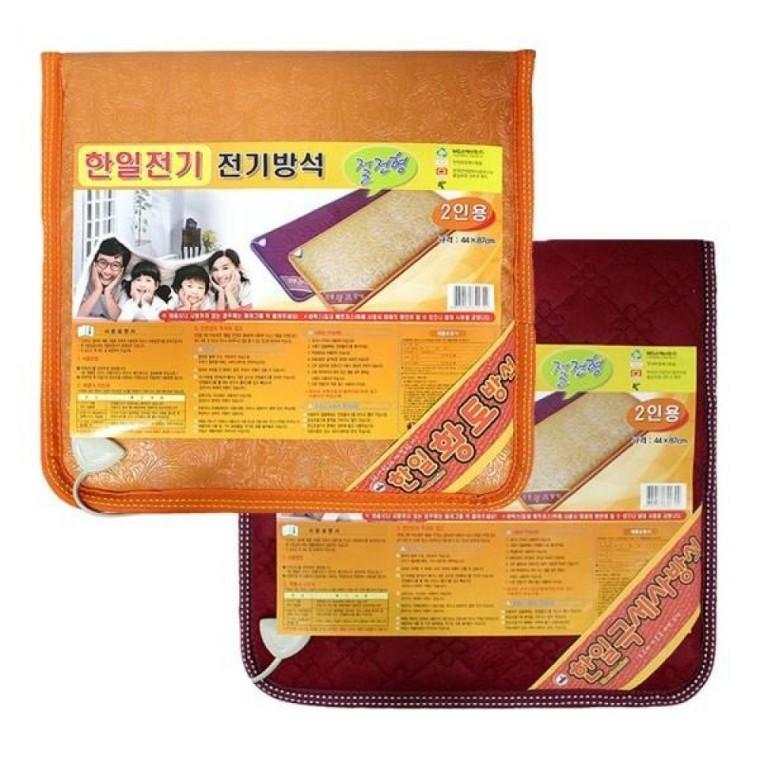 겨울방석 방석 의자방석 M 전기장판 극세사방석 절전형 한일 2인용 쇼파방석 황토방석