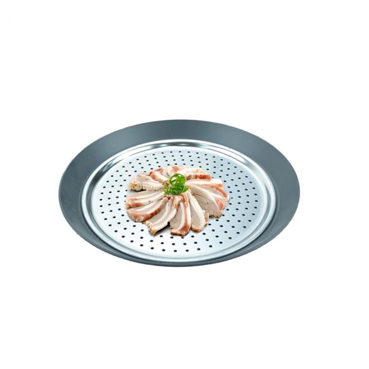 업소용 경질 수육 전골냄비+채반 세트 중