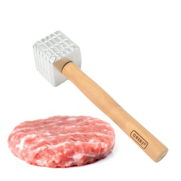나무핸들 고기해머 돈까스망치 미트햄머