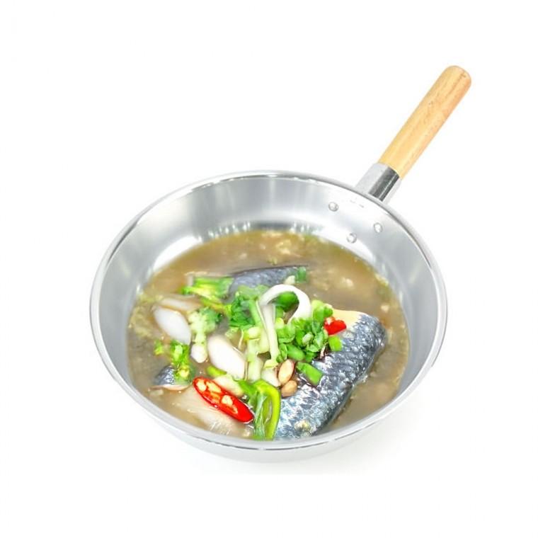 튀김 볶음요리 찌개용 양은 궁중 후라이팬 34호
