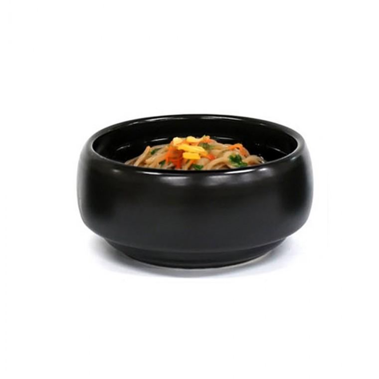곰탕 국밥 계란찜 뚝배기 세라믹 오목한 깊이 탕기 3호