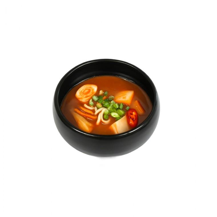곰탕 국밥 계란찜 뚝배기 세라믹 오목한 깊이 탕기 1호