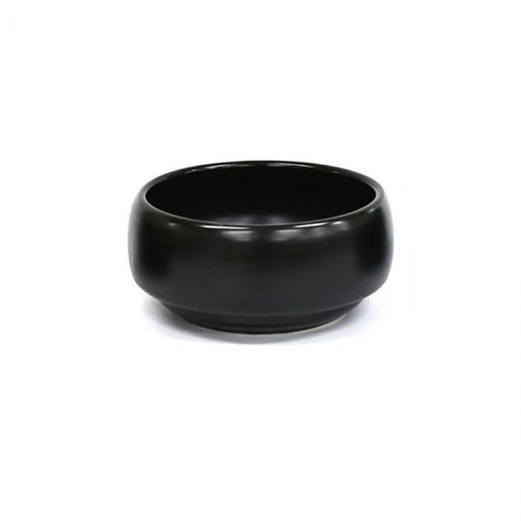 곰탕 국밥 계란찜 뚝배기 세라믹 오목한 깊이 탕기 2호