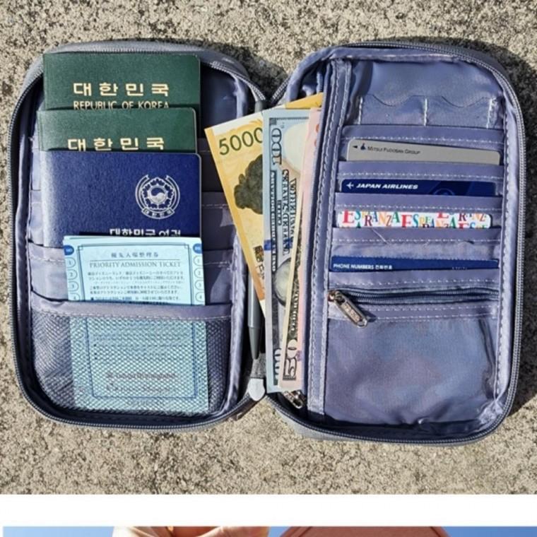 지갑 해외여행 생활방수 여권 Case 여권케이스 Passport 홀더 여권보관 여행 휴대용