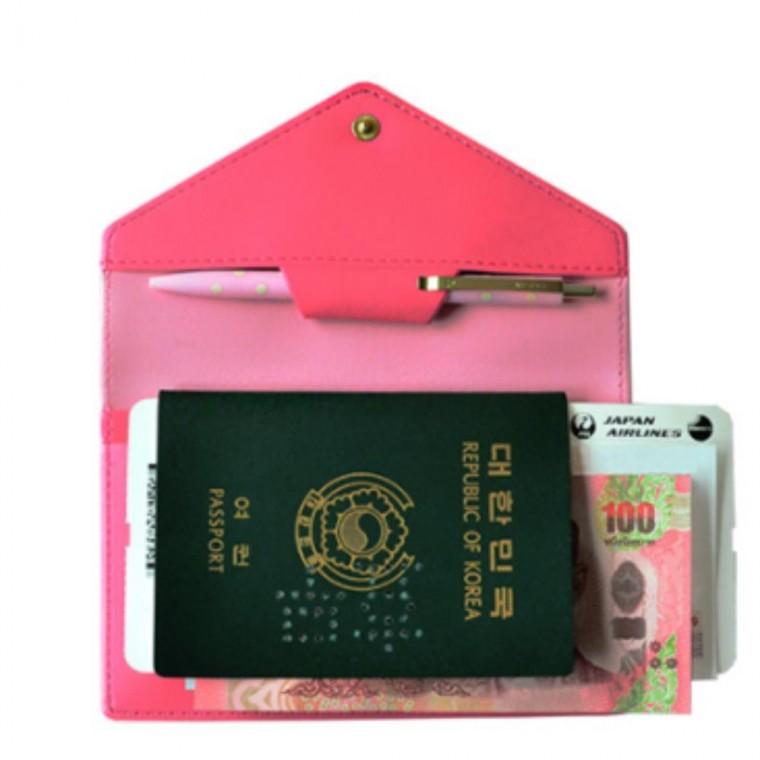 월렛 여권보관 Case 두둠 해외여행 Passport 여권케이스