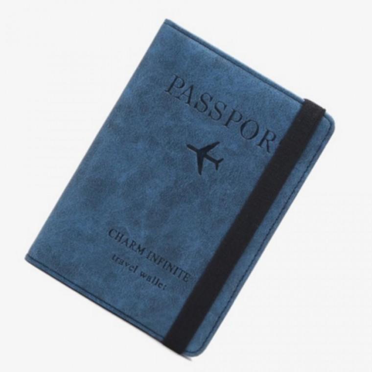 Passport 여권보관 다용도 Case 컬러 해외여행 여권 케이스 RFID 출입증 카드지갑