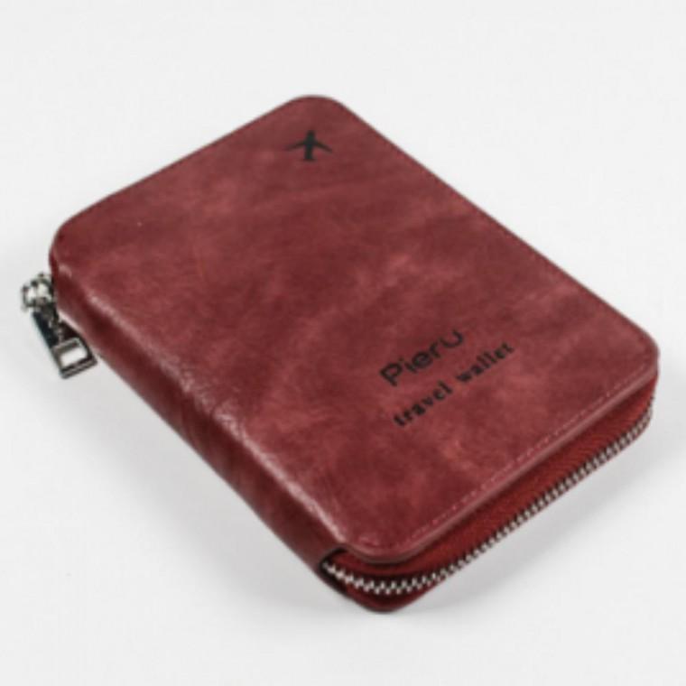 여권 여권보관 지갑형 RFID 케이스 해외여행 스차단 여권지갑 Case Passport